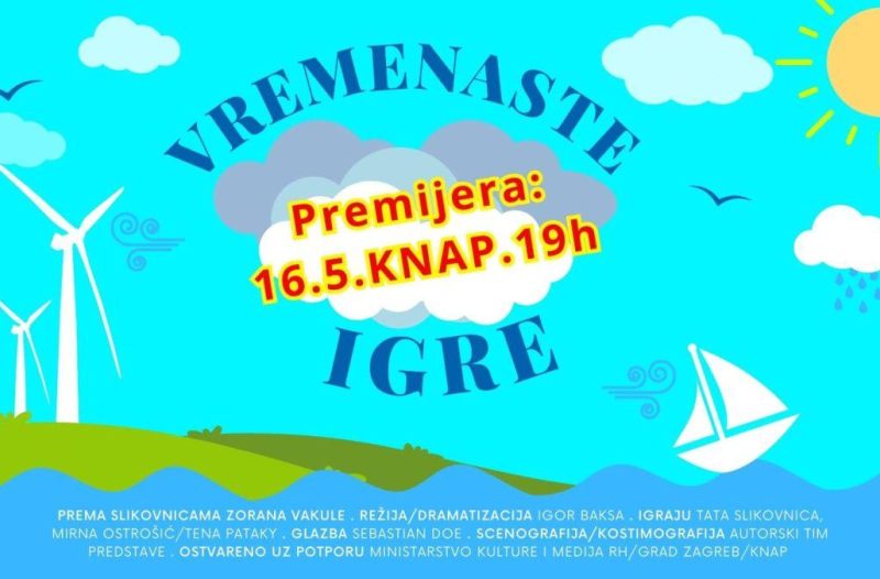 Ilok - ilok-infocentar.net - "Kapljičasta" i "Vremenaste igre" - nova meteoslikovnica i meteopredstava Zorana Vakule i njegovih suradnika...